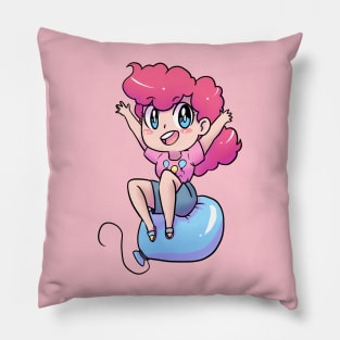 Chibi Pinkie Balloon Party Pillow