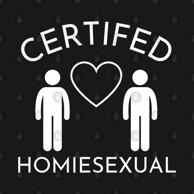 Certified Homiesexual It's Not Sus by BobaPenguin