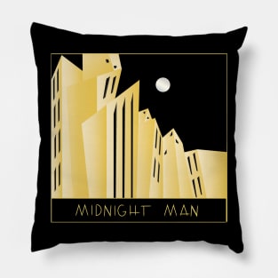 Midnight Man Poster Pillow