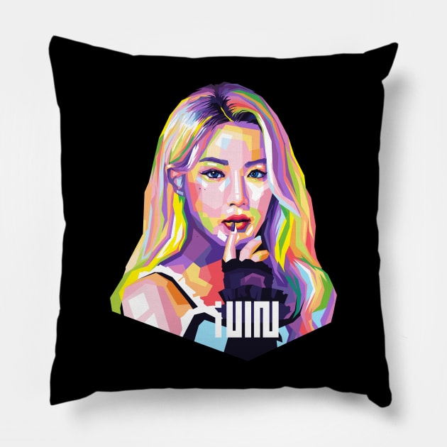 shuhua g idle Pillow by Danwpap2