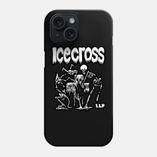 Vintage Icecross Poster Phone Case