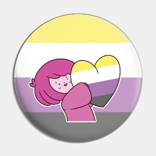 Non Binary Pin