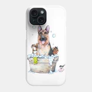 Bubbles and Bushy Tails Phone Case