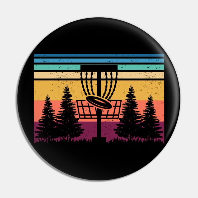 Vintage Stupid Tree Disc Golf Pin by Hensen V parkes