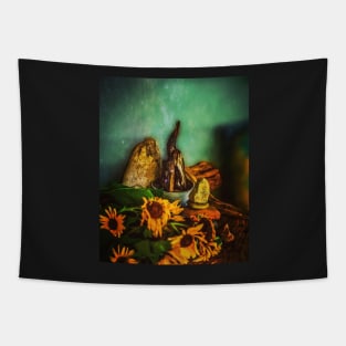 Summers End, Travelers Treasures Tapestry