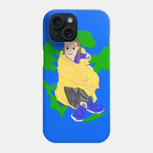 greta thunberg protect the world Phone Case