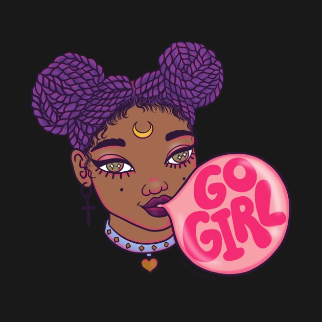 Go girl by @isedrawing