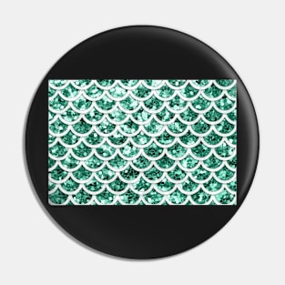 Glittery fish pattern Pin