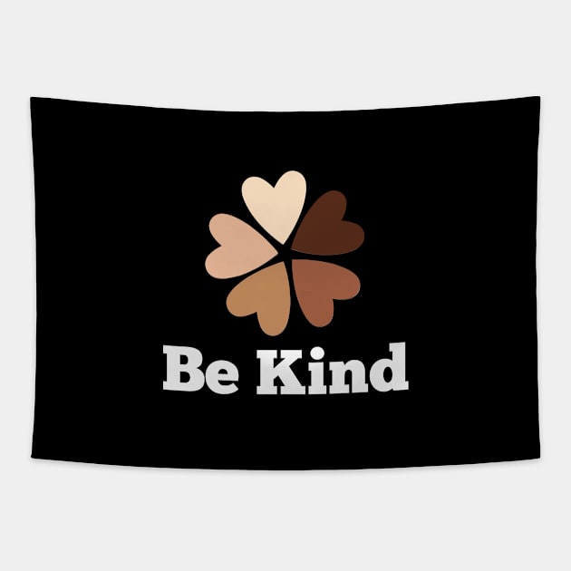 Be kind Tapestry by halazidan