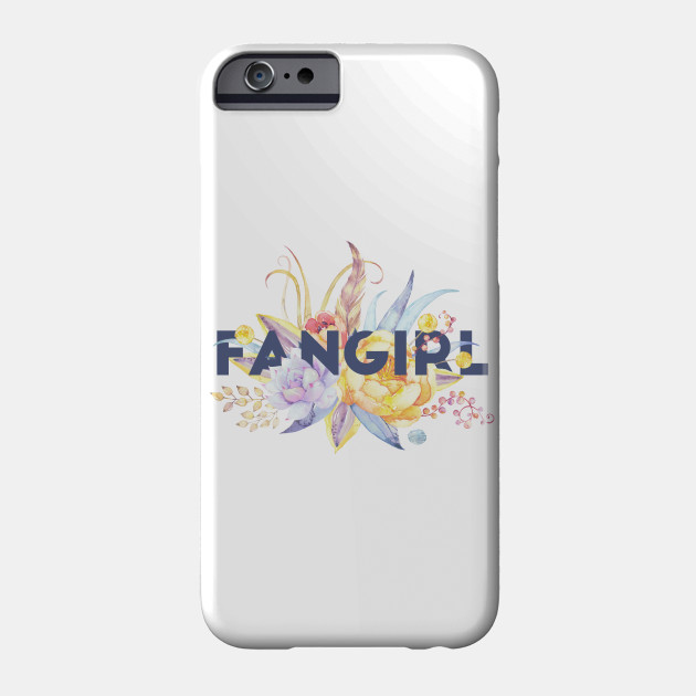 Floral FANGIRL