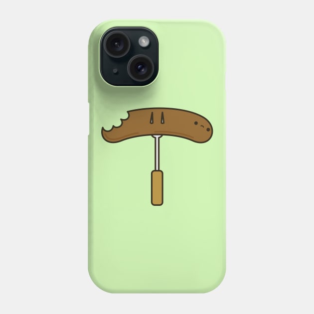 Sad sausage Phone Case by peppermintpopuk