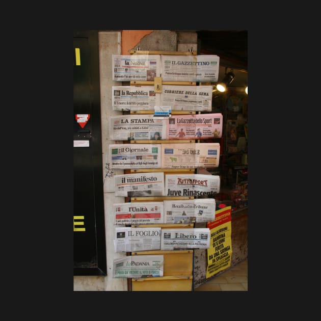 Newspapers by ephotocard