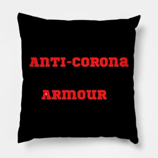 Joke anti-corona armour Pillow