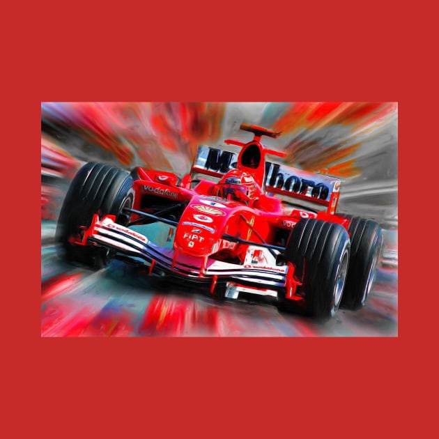 Michael Schumacher - Formula One by DeVerviers