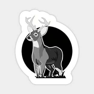 Deer Logo Magnet