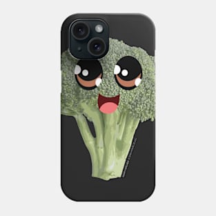 Happy Broccoli Phone Case