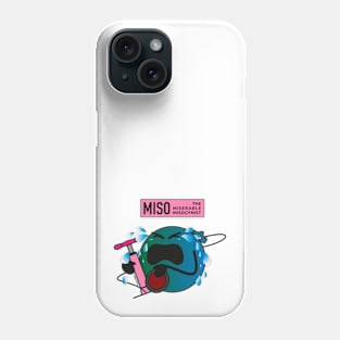 Miso's Broken Strider Phone Case