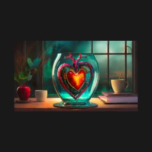 Glass Heart T-Shirt