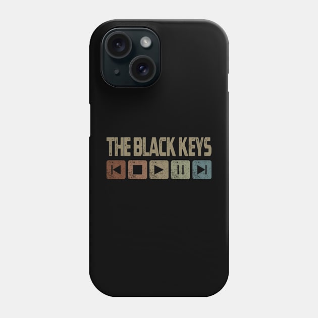 The Black Keys Control Button Phone Case by besomethingelse