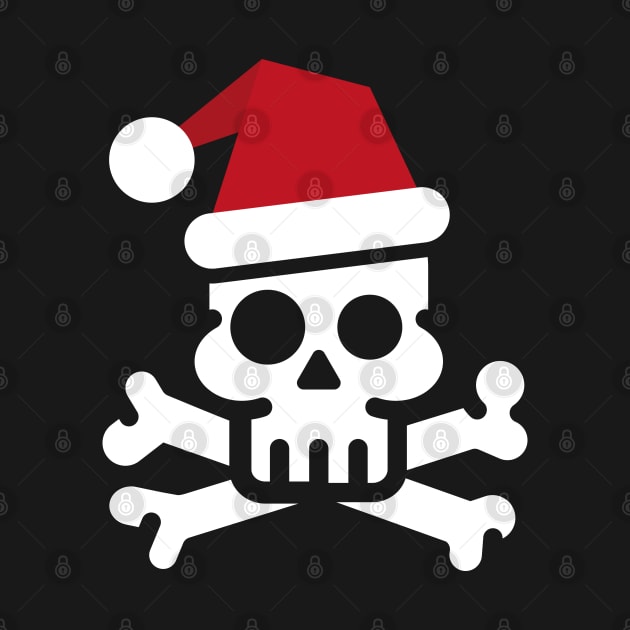 Santa Skull by bembureda