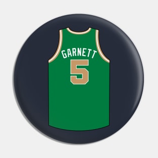 Kevin Garnett Boston Jersey Qiangy Pin