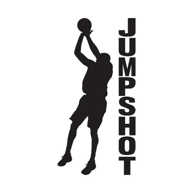 Jumpshot - Basketball Shirt by C&F Design