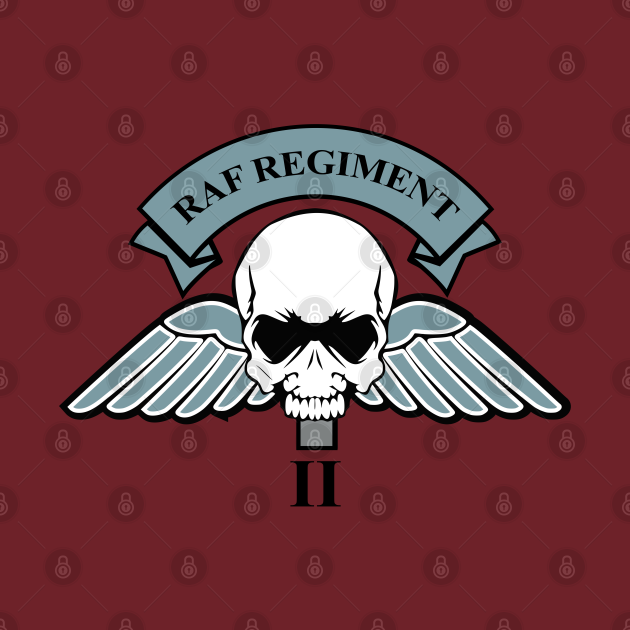 2 sqn raf regiment t shirts