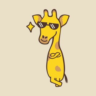 Cool giraffe T-Shirt