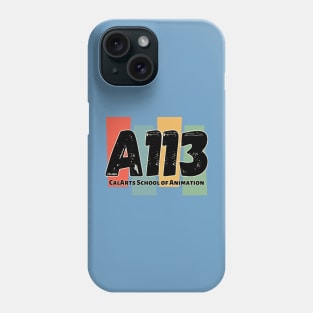 A113: CalArts School of Animation Phone Case