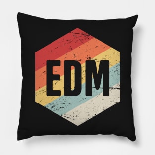 Retro Vintage EDM Icon Pillow