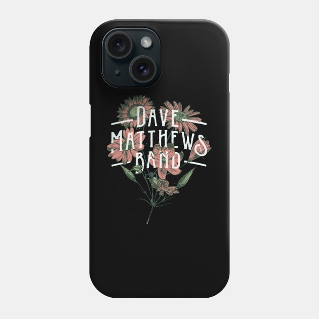 DMB Flower Phone Case by blackbirdilllu