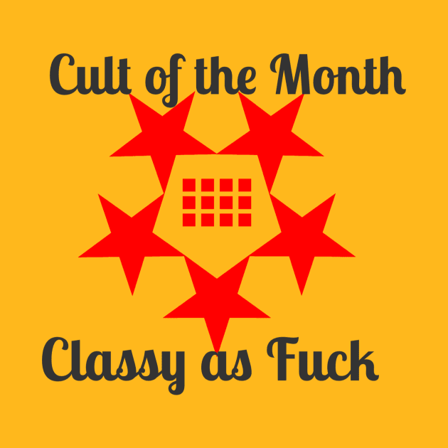 Cult Of The Month: Classy As Fuck by Elvira Khan