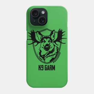 Simply Moosedog (single sided print) Phone Case