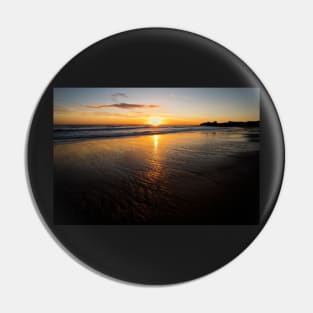 Super September Seaton Sluice Sunrise Pin