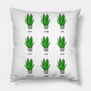 Succulent Condition Pillow