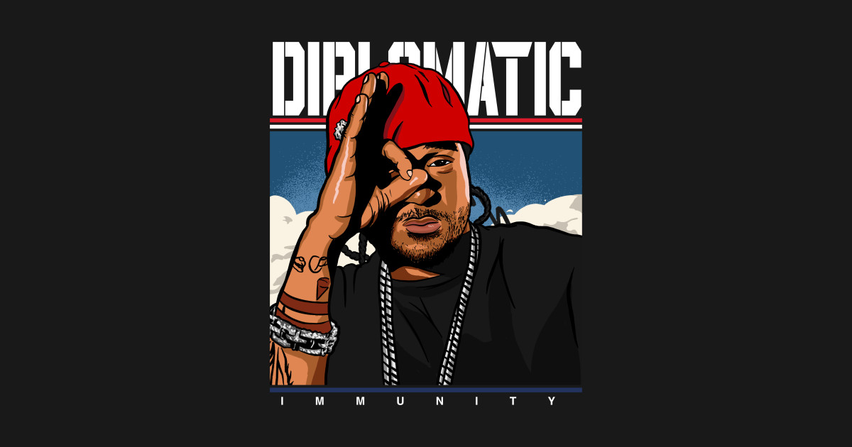Diplomatic Immunity Dipset TShirt TeePublic