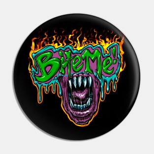 Bite Me Fire Pin