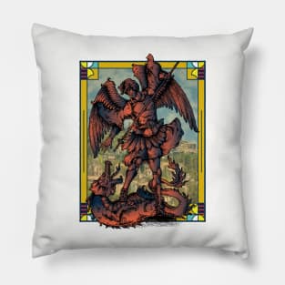 Dragon Slayer Pillow