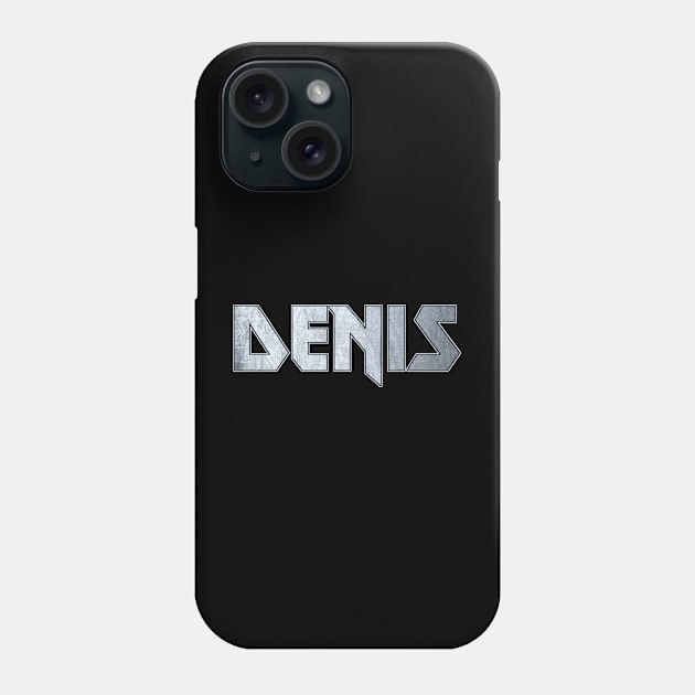 Heavy metal Denis Phone Case by KubikoBakhar