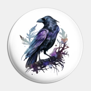 Raven Pin