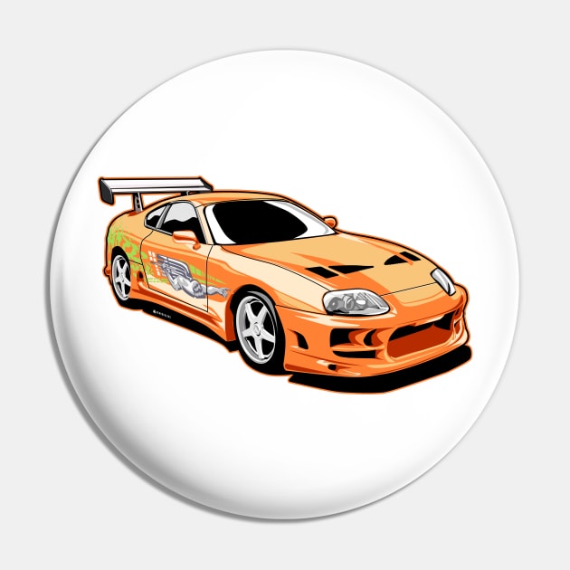 Brian's toyota supra from fast and furious Pin by ASAKDESIGNS