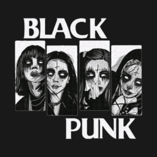 black punk T-Shirt