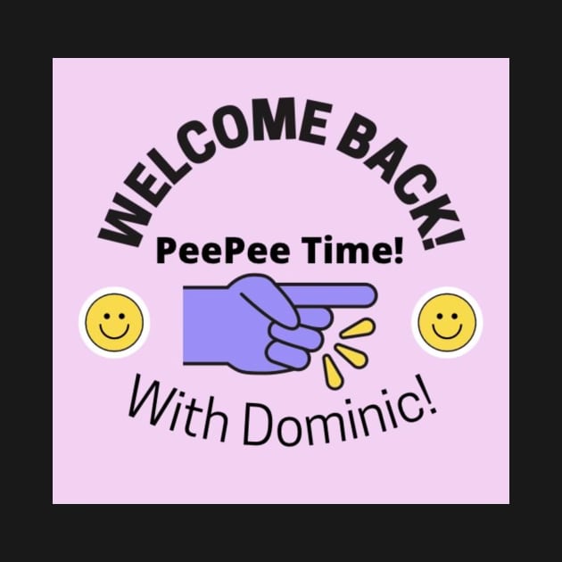 Peepee time with Dominic! by Blxxdcl0t