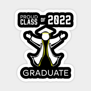 Proud class of 2022 graduate Magnet