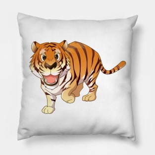 Tiger Cartoon Pillow