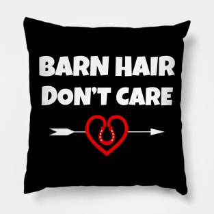 Barn Hair Don't Care Pillow