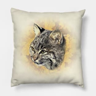 Bobcat cub Pillow