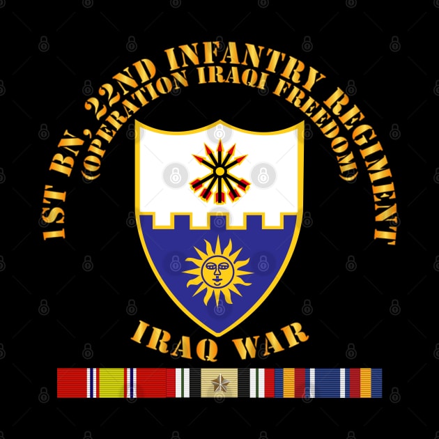 1st Bn 22nd Infantry - OIF1 - w IRAQ SVC by twix123844