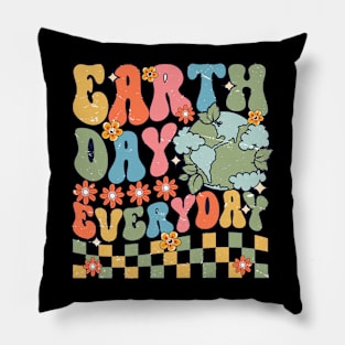 Earth Day Everyday Earth Day 2024 Environment Pillow