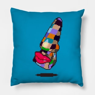 You Encounter Picasso's Nose! Pillow